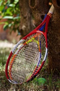 fjäderbollar badminton