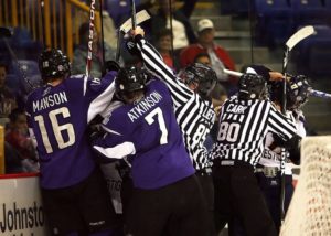 ishockey sverige danmark